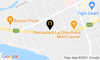 Kita Sushi in Lebel-sur-Quévillon map