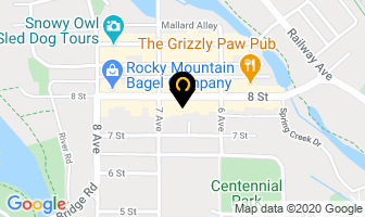 Kitchen Boutique in Canmore map