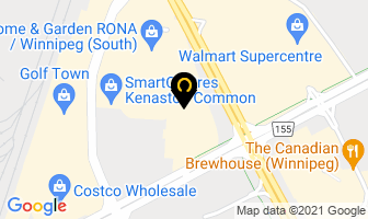 Kitchen Craft Cabinetry in Winnipeg map