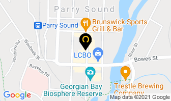 Kitchen Cupboard Bulk Foods in Parry Sound map