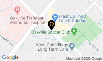 Kitchen Food Fair in Oakville map