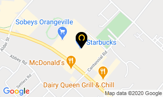 Kitchen Food Fair in Orangeville map