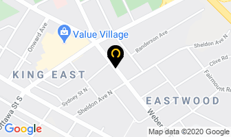 Kitchen Help in Kitchener map