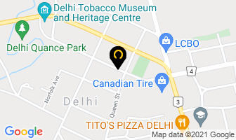 Kitchen L in Delhi map