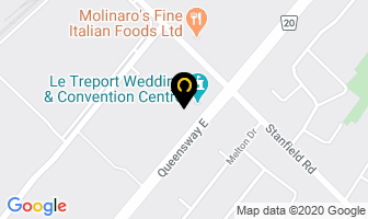 Kitchen Land in Mississauga map