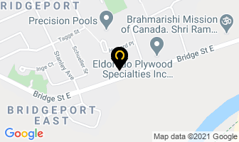 Kitchener Fibreglass Products Ltd in Kitchener map