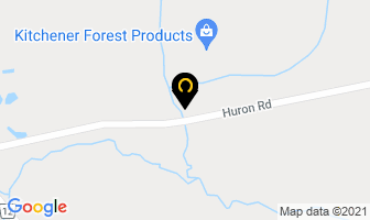 Kitchener Forest Products Inc in Petersburg map