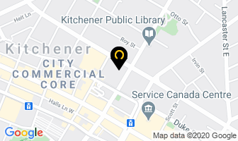 Kitchener Housing Inc in Kitchener map