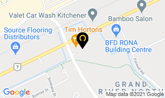 Kitchener Motel in Kitchener map