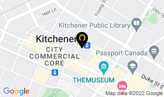 Kitchener Plumbing Company in Kitchener map