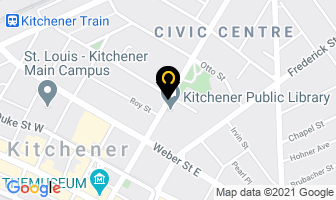 Kitchener Waterloo Chamber Of Commerce in Kitchener map