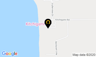 Kitchigami Family Campground in Goderich map