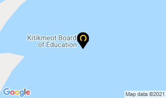 Kitikmeot Law Centre in Kugluktuk map