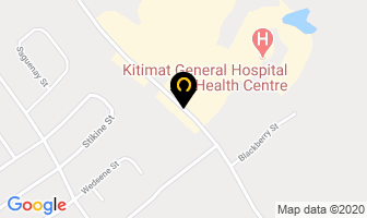 Kitimat Community Health in Kitimat map