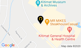 Kitimat Marlin Swim Club in Kitimat map