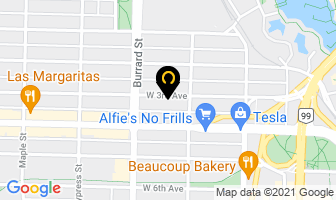Kits Graphics Ltd in Toronto map