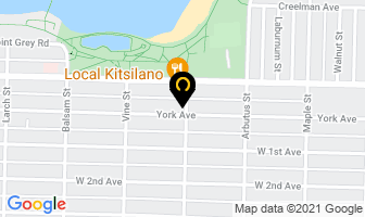 Kits Market Ltd in Toronto map