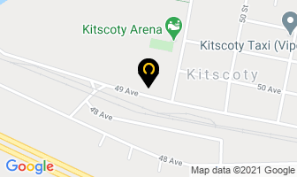 Kitscoty Kindergarten in Kitscoty map