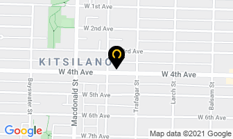 Kitsilano Animal Clinic in Toronto map