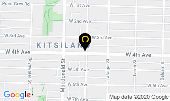 Kitsilano Dental Group in Toronto map