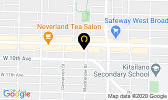 Kitsilano Naturopathic Clinic in Toronto map