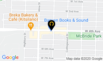 Kitsilano Quality Kitchen Cabinets in Vancouver map