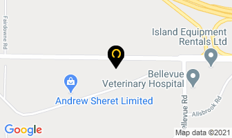 Kitt Equipment in Nanaimo map