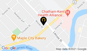 Kitts Auto Electric in Chatham-Kent map