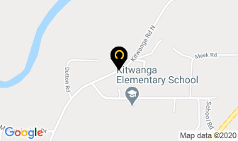 Kitwanga Forest Products in Walton map
