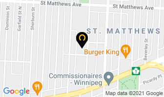 Kivalliq Development Corporation in Winnipeg map