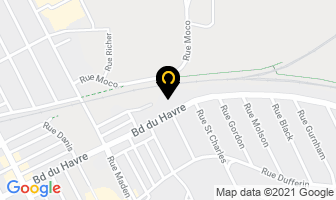 Kiwan Emile Dr in Salaberry-de-Valleyfield map