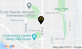 Kiwanis Manor Assisted Living in West Vancouver map