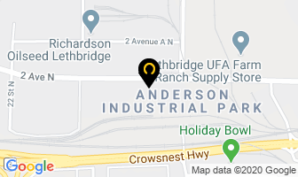 Kiwi Iron in Lethbridge map