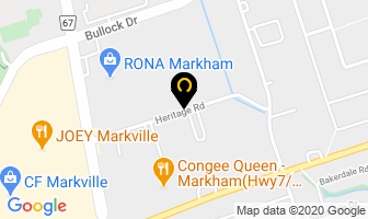 Kkt Auto Collision Ltd in Markham map