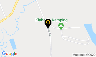 Klahanie Kamping Ltd in Aylesford map