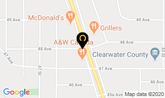 Klassen Mechanical in Rocky Mountain House map