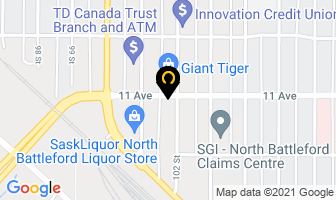 Klassy Kutts in North Battleford map
