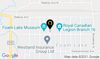 Klebeck Law Office in Deer Lake map