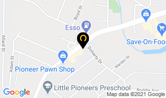 Kleen Aire Services in Tilbury map