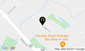 Kleer Semi Corp in Kanata map