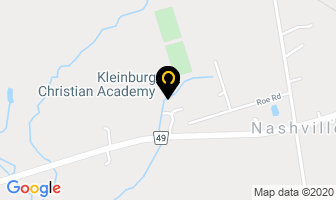 Kleinburg Christian Academy in Vaughan map