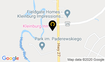 Kleinburg Inn in Vaughan map
