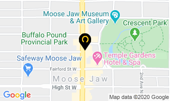 Kliniek On Main in Moose Jaw map