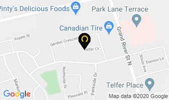 Klip And Kurl in Brantford map