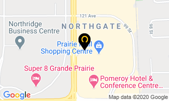 Klon Services Ltd in Grande Prairie map