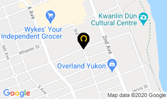 Klondike Business Solutions in Whitehorse map