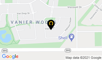 Klooster Carpentry Inc in Red Deer map