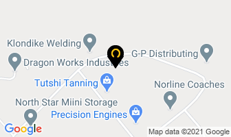 Kluane Drilling Ltd in Whitehorse map