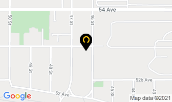 Klug's Sheet Metal (Camrose) Ltd in Camrose map