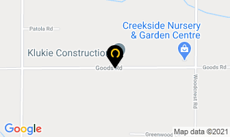 Klukie Construction Limited in Thunder Bay map